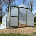 3m x 6m Keder Greenhouse with Extreme Wind Brace